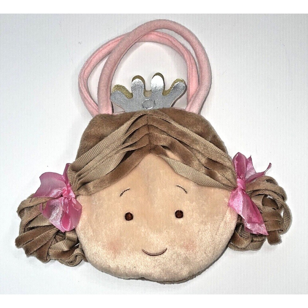 Fancy Prancy Goody Bag Purse (2374) Brown Hair Princess North American Bear Co